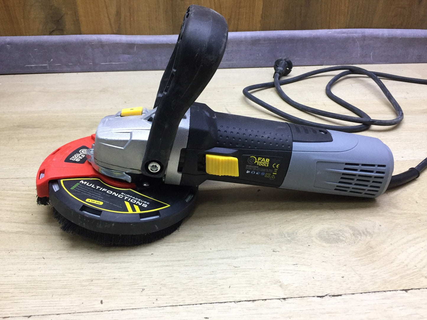 Fartools PMF1300 Multifunktionsschleifer, 1300 W, I33962