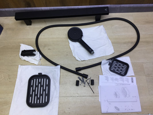 Ideal Standard BD586XG shower set, black, I31589 