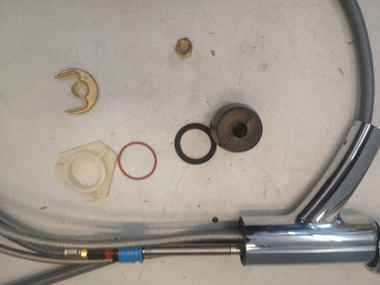 Grohe Eurosmart chrom 30305000, Küchenarmatur, Spültischbatterie, V06126