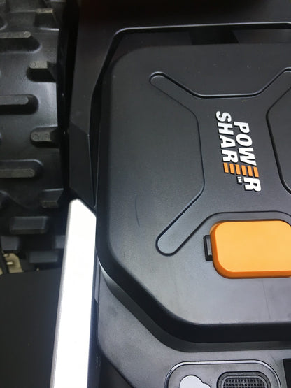 WORX Landroid Vision M550 Mähroboter ohne Begrenzungskabel WR205E, I34342