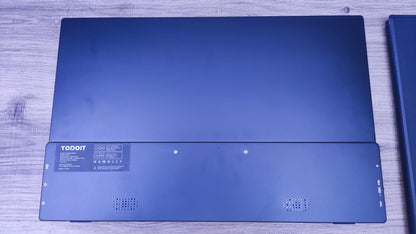 Yodoit PTM16 Tragbarer 2.5K Monitor 16" QHD 2560x1600 IPS Mini-HDMI USB-C 120Hz