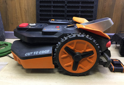 WORX Landroid Vision M600 Mähroboter WR206E.1 für Gärten bis 600m², I33359
