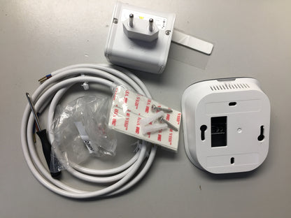 Somfy 2401498 Funk-Thermostat für Heizung oder Einzelkessel, I15320