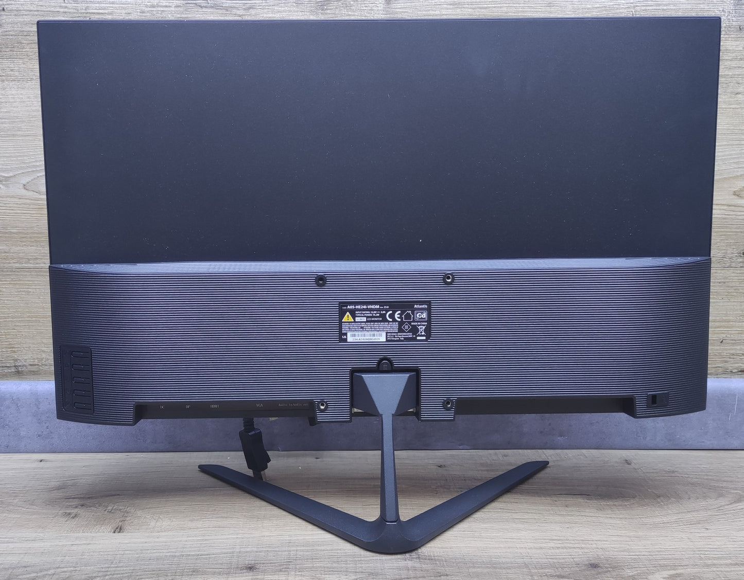 Atlantis A05-HE24I-VHDM Monitor 24" FHD 1920x1080 IPS HDMI DP VGA FreeSync 75Hz