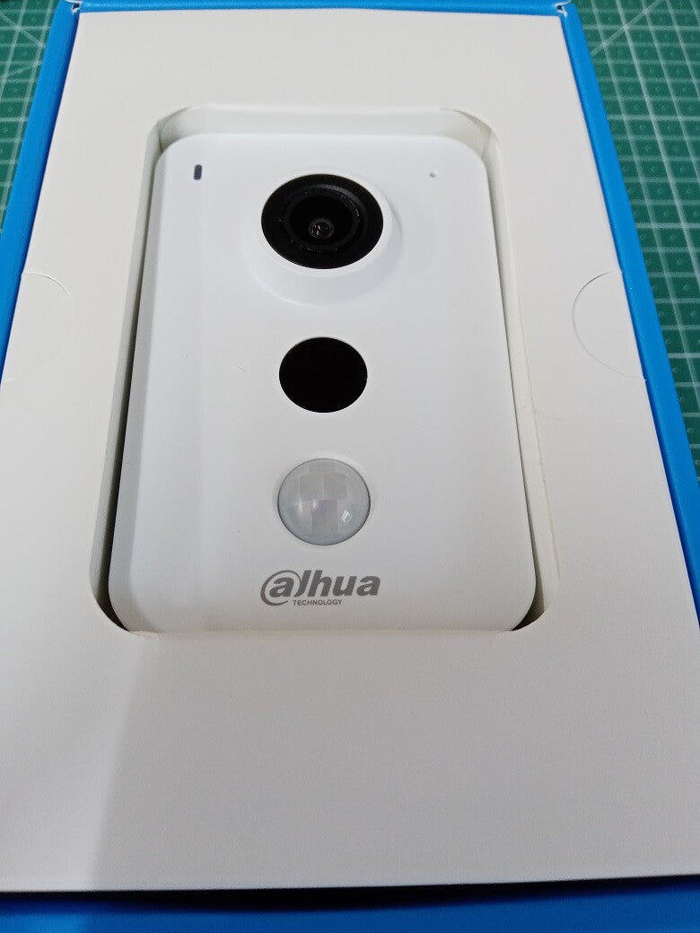 Dahua Consumer IPC-K26 DH-IPC-K26P Cube-Kamera, White, V02863