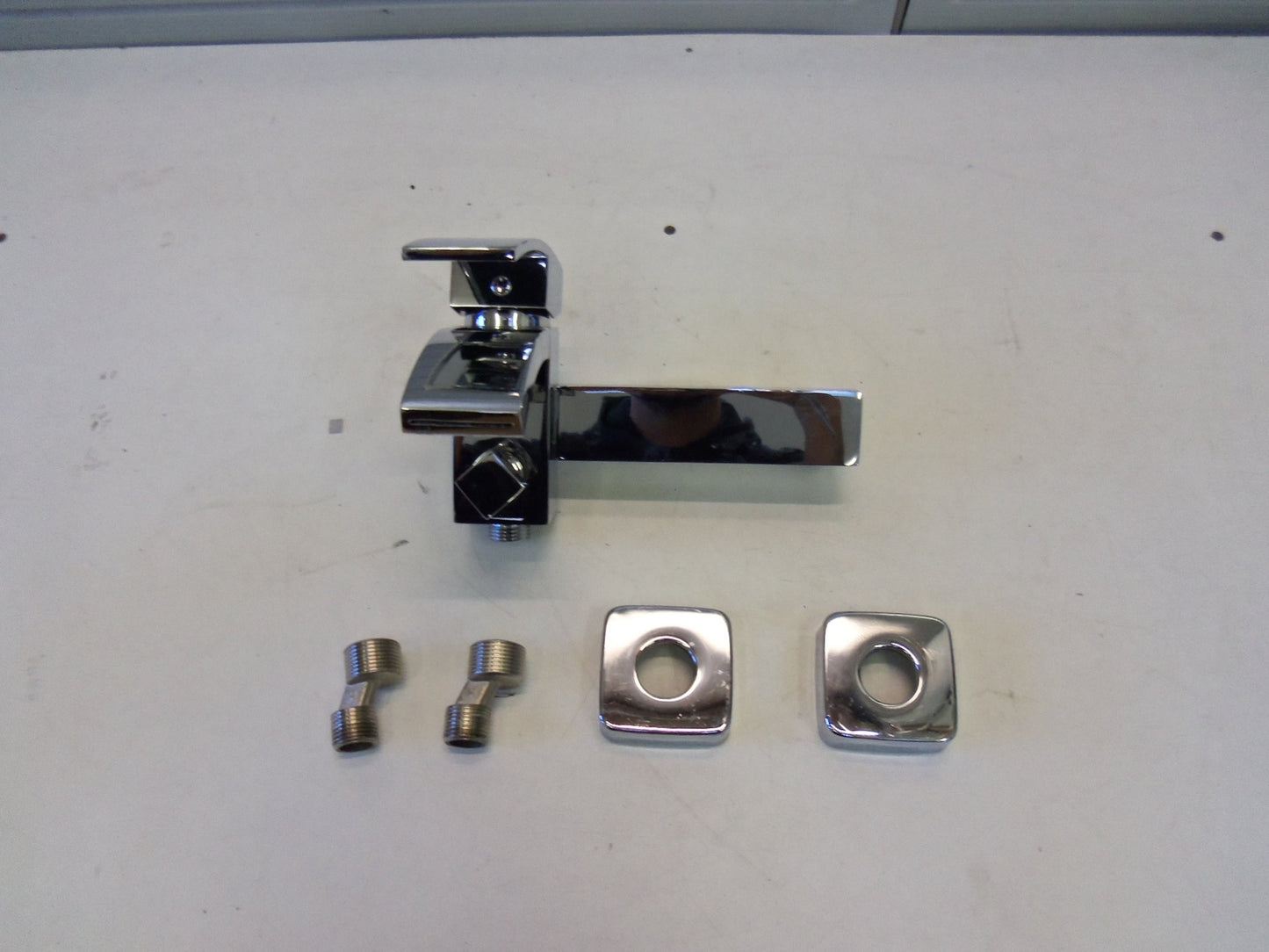 Eisl Chrom NI023WFCR-E Einhebelmischer mit Schwallauslauf Rechnung Y02438