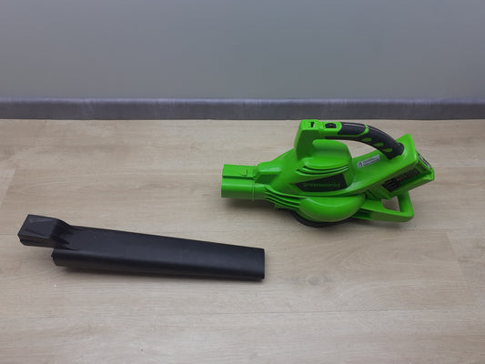 Greenworks 2in1 Akku-Laubsauger und -Laubbläser GD24X2BV SOLO, I15988