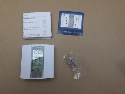 Aube TH136 Programmierbarer Thermostat, I05777