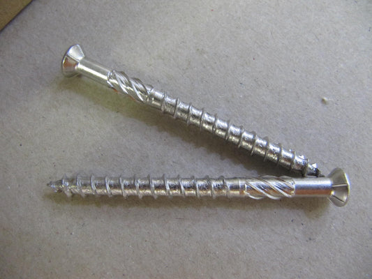 300 Stück Edelstahl TORX Linsen-Senkkopf V2A 5-mm stark 60-mm V01160