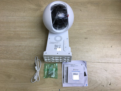 EZVIZ CS-CB8 2K kabellose WLAN Außenkamera, weiß, I33666
