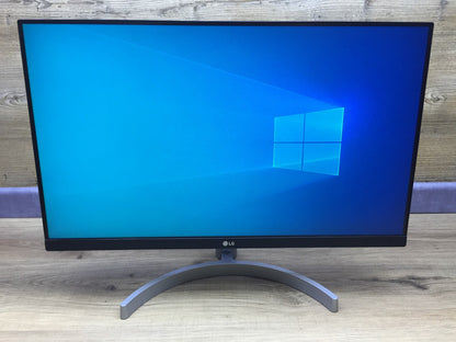 LG 24ML60SP-W Monitor 24" FHD 1920x1080 IPS HDMI VGA AMD FreeSync 75Hz 1ms Audio 
