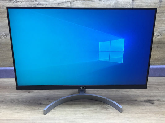 LG 24ML60SP-W Monitor 24" FHD 1920x1080 IPS HDMI VGA AMD FreeSync 75Hz 1ms Audio 
