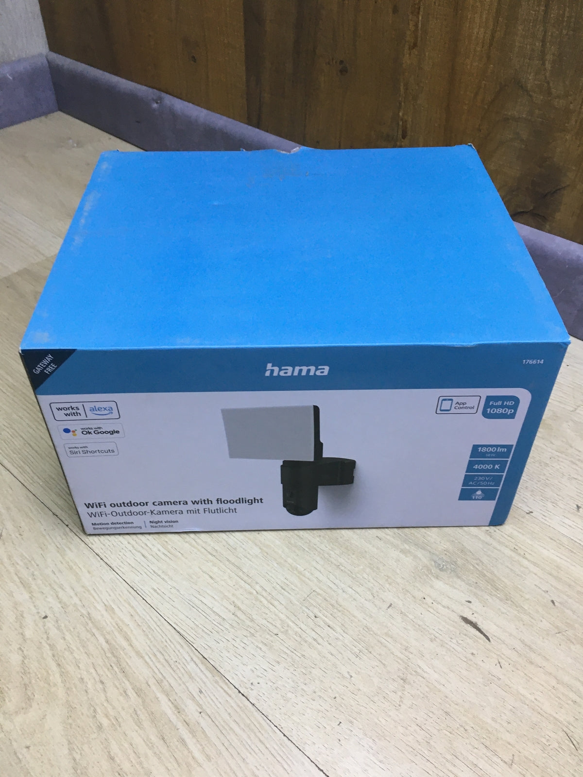 Hama 00176614 Überwachungskamera WLAN außen, I31388