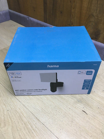 Hama 00176614 Überwachungskamera WLAN außen, I31388