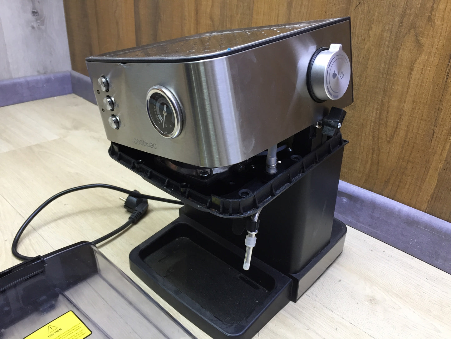 Cecotec Power Espresso 20 Professionale Kaffeemaschine (01556), I31473