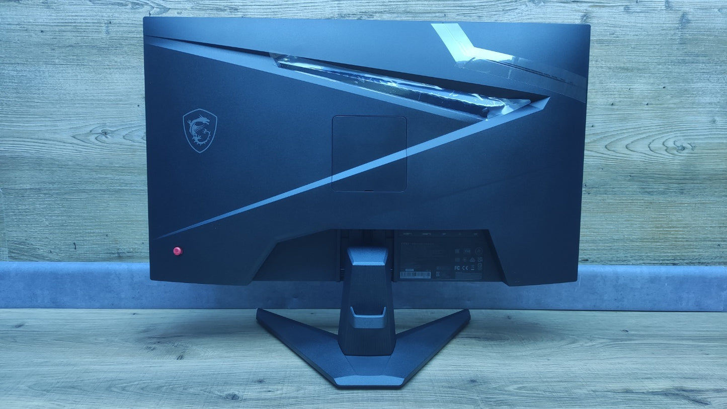 MSI MAG 256F Gaming Monitor 24.5" FHD 1920x1080 IPS DP HDMI Adaptive Sync 180Hz