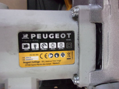 Peugeot ENERGYCut 180MC Trennmaschine für Metall 180/185 mm 1280W, I07321