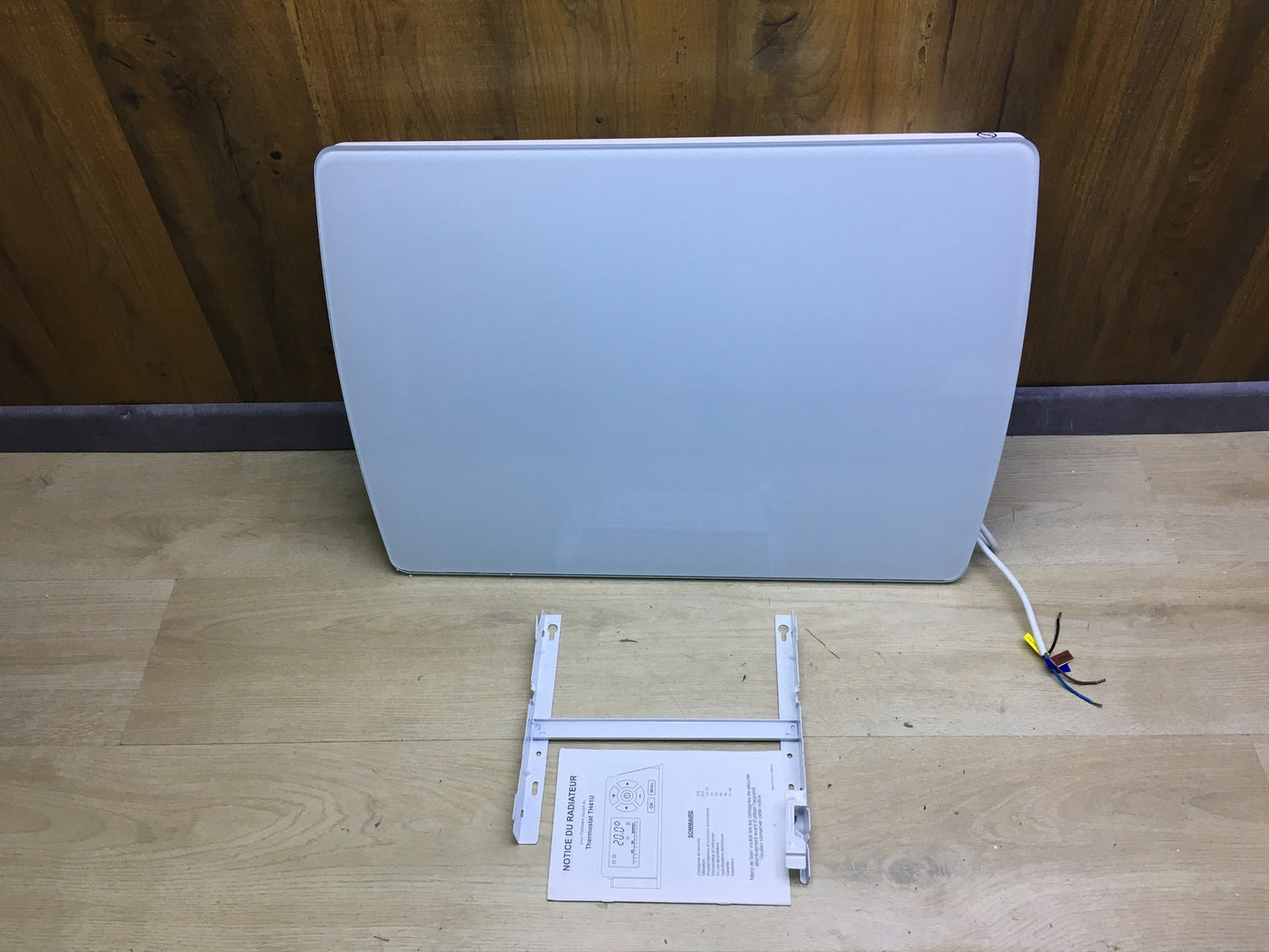 CARRERA Heizkörper Keramik Glas LCD 1000 W weiß, I31493