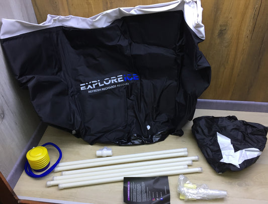 Explore Ice Eisbadewanne für Sportler, tragbare Badewanne, I25244