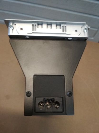 Kopp 939608010 VersaFLAPDUAL Einbausteckdose, I00453