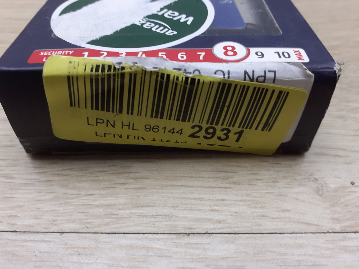 ABUS EC-SNP 44999 Türzylinder, silber, I18939