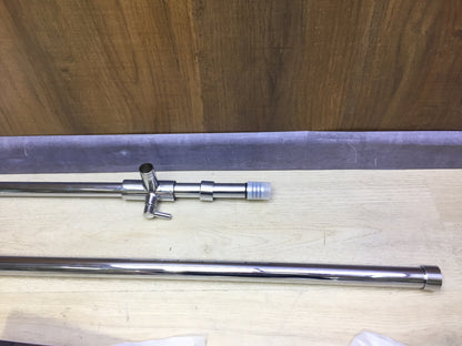 JOHO DE-2525-CP shower set with diverter, chrome shower system, I31951 