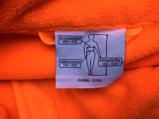 Scotchlite 3M Arbeitsjacke, leuchtorange / marine 66/68 XXXL, I25338