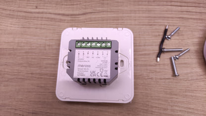 Meross MTS200 Smart Heizungsthermostat Boiler WLAN Digital WiFi, I32657