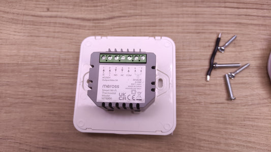 Meross MTS200 Smart Heizungsthermostat Boiler WLAN Digital WiFi, I32657