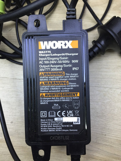 WORX Landroid Vision L1300 Mähroboter WR213E.1 für Gärten bis 1300m², I33589