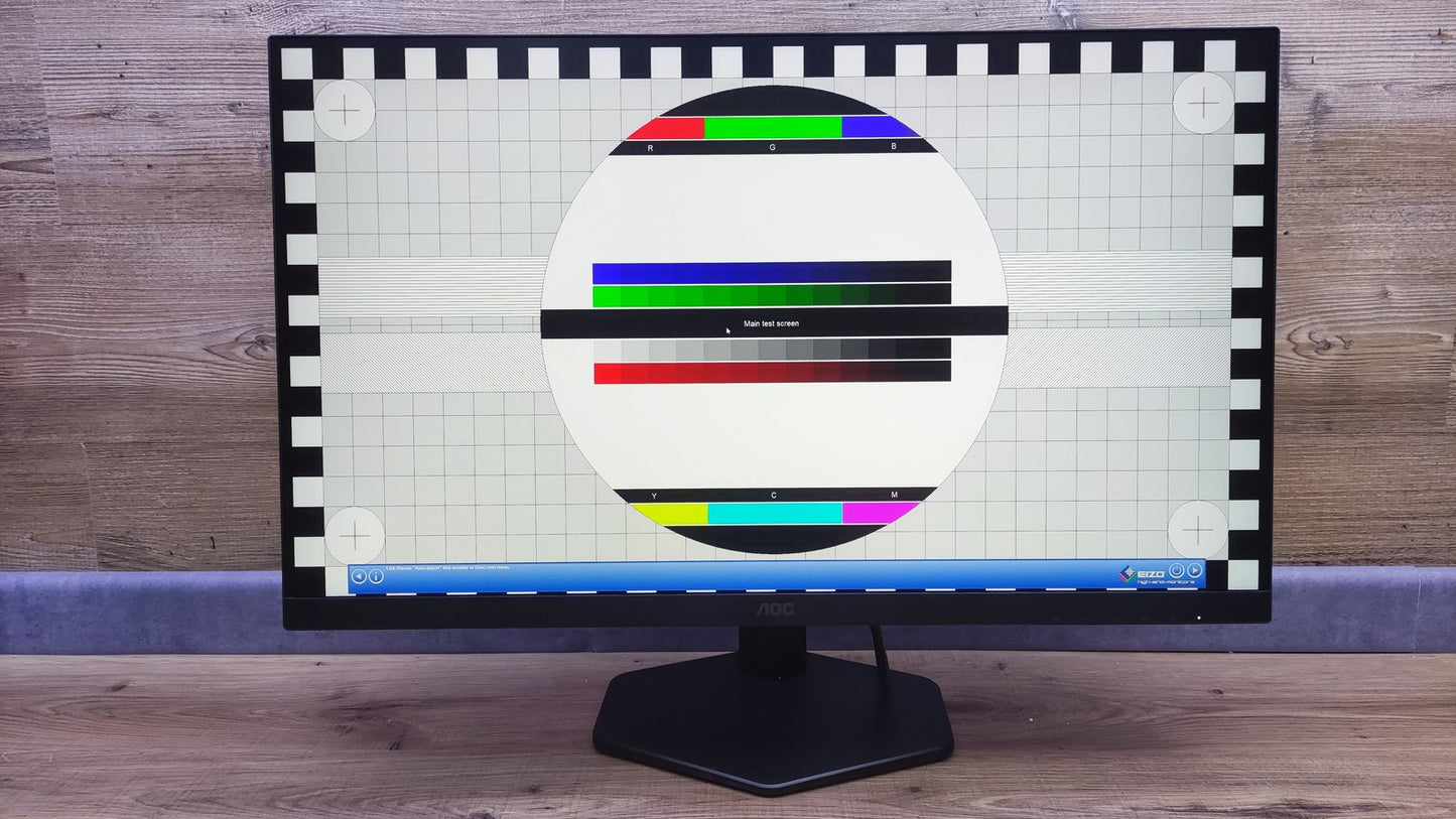 AOC Q27G4X Monitor 27" WQHD 2560x1440 IPS HDR DP HDMI NVIDIA G-Sync 180Hz 0.5ms