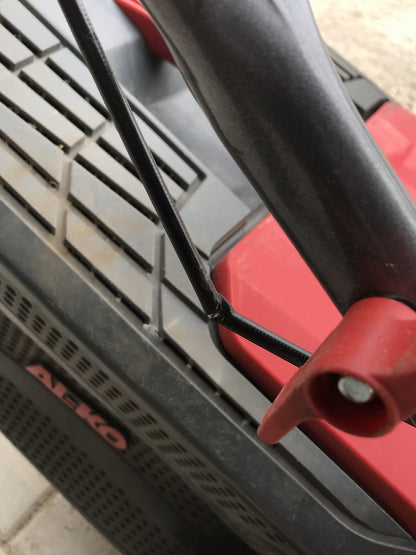 AL-KO Benzin-Rasenmäher 473 VS-B (123029), 46 cm, 2.3 kW, bis 1400 m², I31591