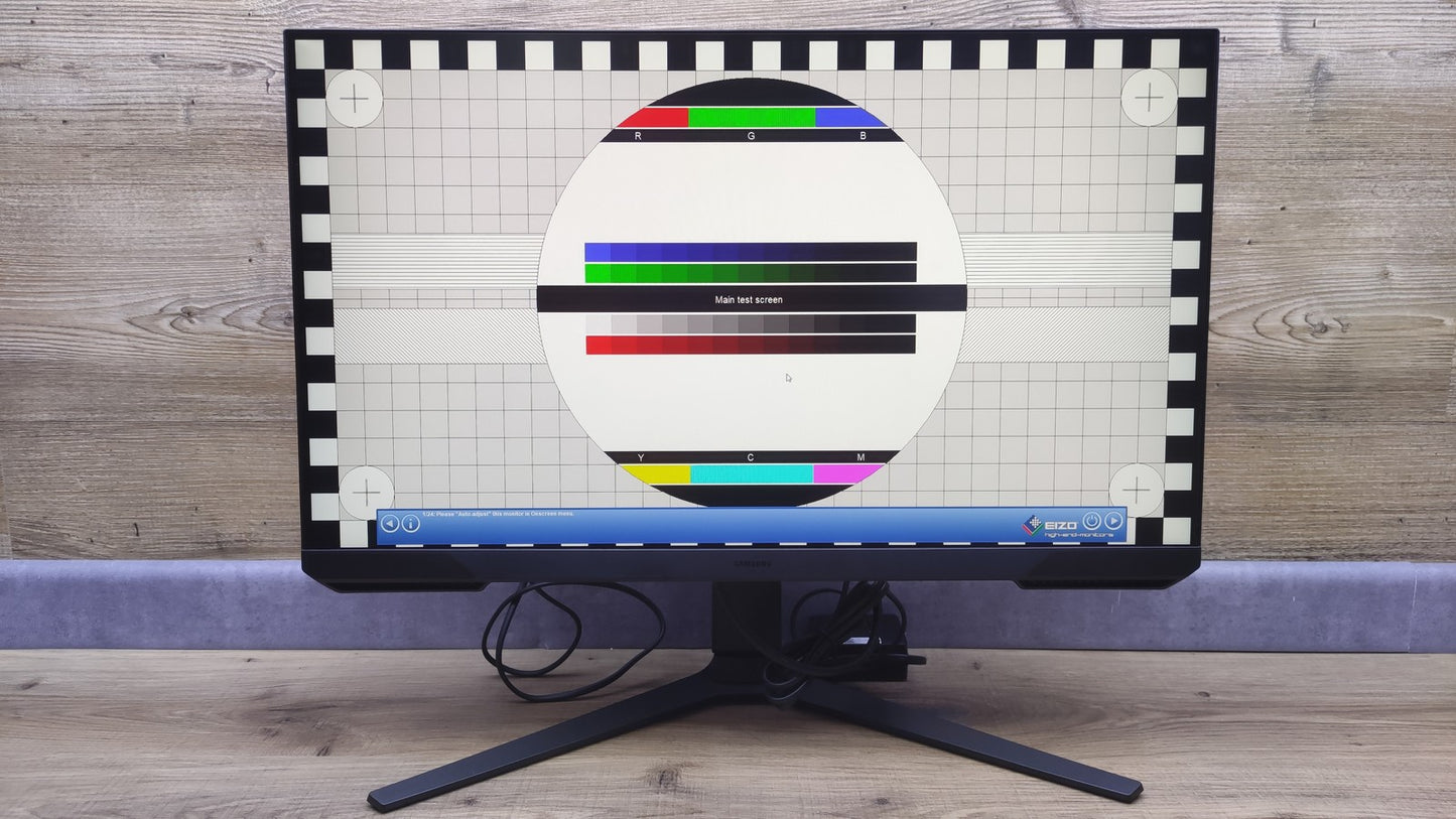 Samsung Odyssey S24AG322NU Monitor 24" FHD 1920x1080 VA AMD FreeSync 165Hz 1ms 