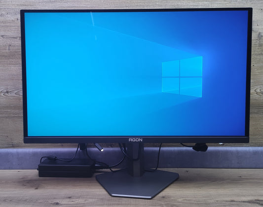 AOC Agon Pro AG276QZD2 OLED Monitor 26.7" WQHD 2560x1440 HDR NVIDIA G-Sync 240Hz 