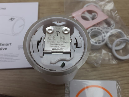 Netatmo intelligente Zusatzmodul für Heizkörper, I23221