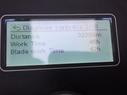 WORX Landroid M700 PLUS WR167E Mähroboter für Gärten bis 700 qm, I33545