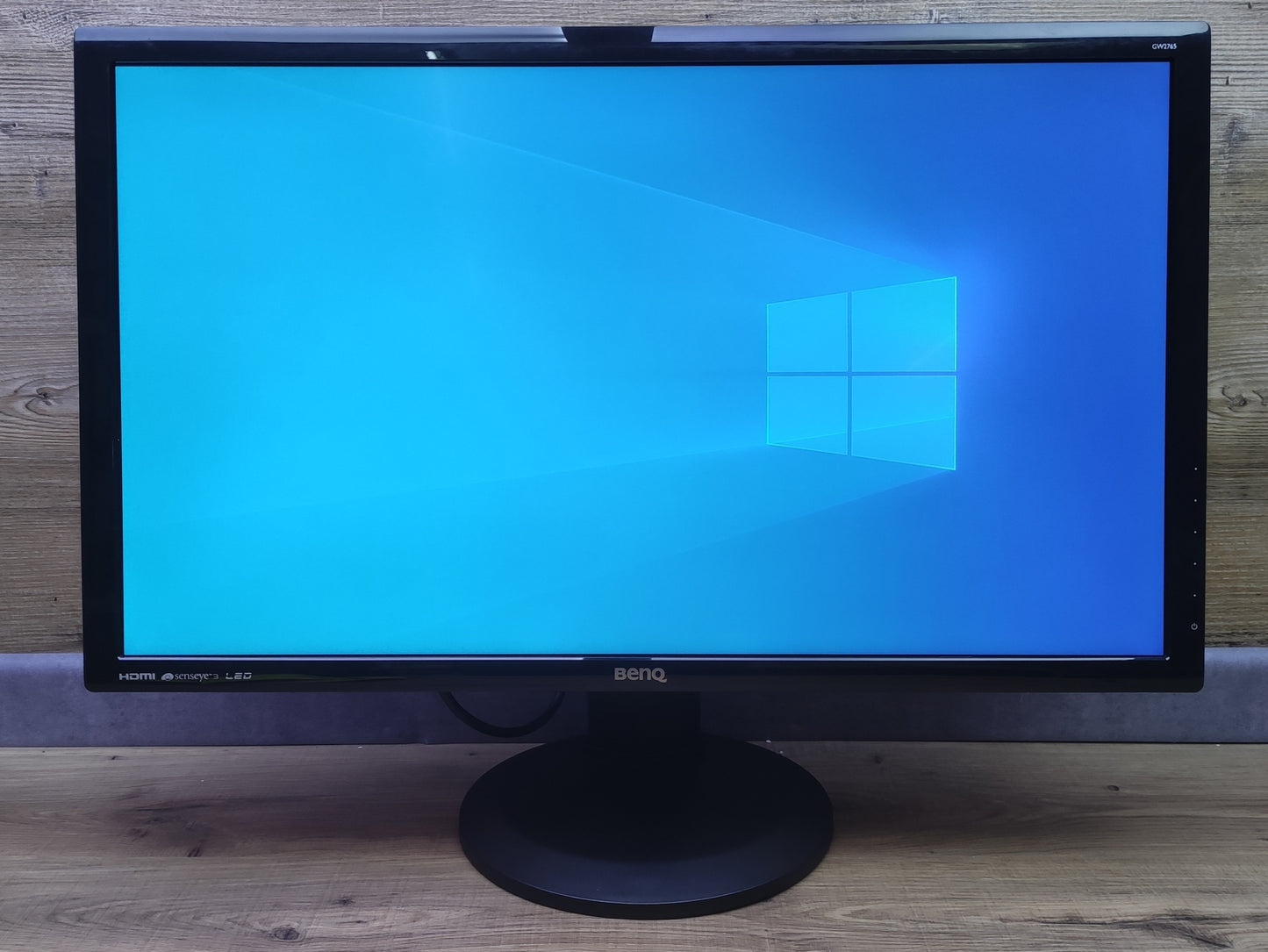 BenQ GW2765HT LED Monitor 27" WQHD 2560x1440 IPS DP HDMI VGA DVI 60Hz 4ms (GtG)