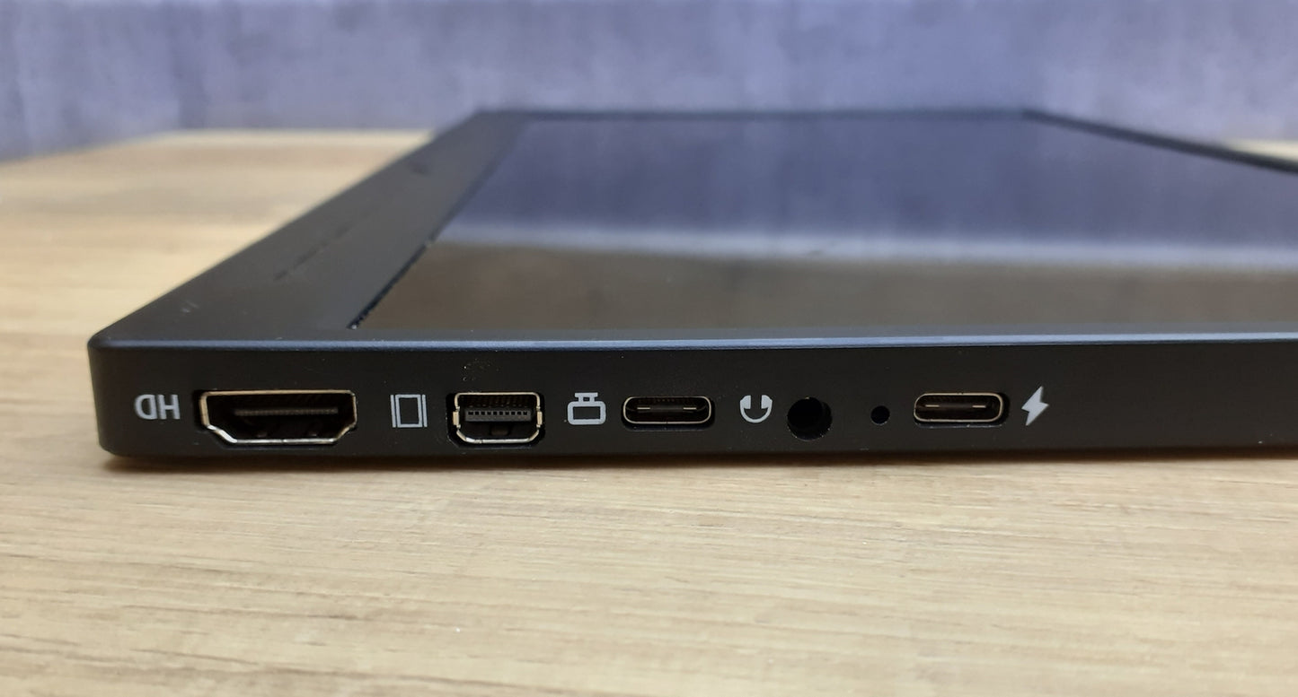 Uperfect Portable USB-C Monitor 15.6" FHD 1920x1080 IPS HDMI USB Type-C Black 