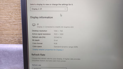 MEMTEQ Z1 Tragbarer Monitor 15,6" FHD 1920x1080 IPS USB-C Mini-HDMI Grau