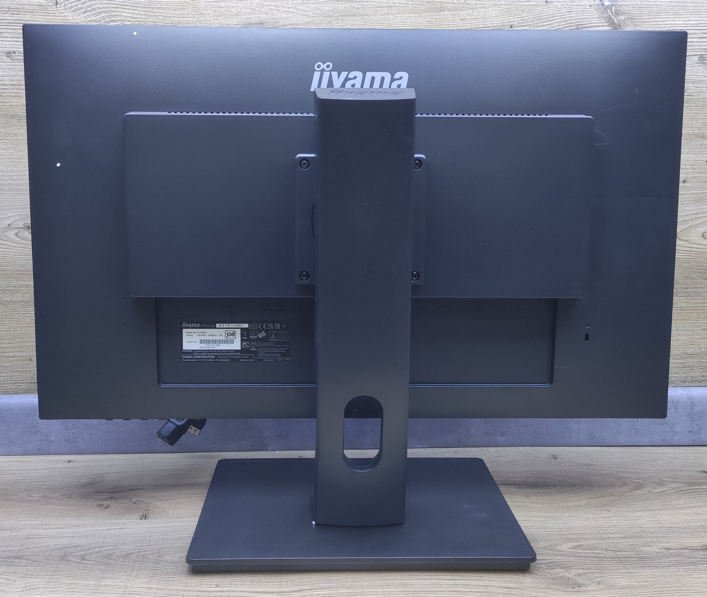 iiyama ProLite B2791HSU-B1 Monitor 27" FHD 1920x1080 DP HDMI VGA AMD FreeSync 