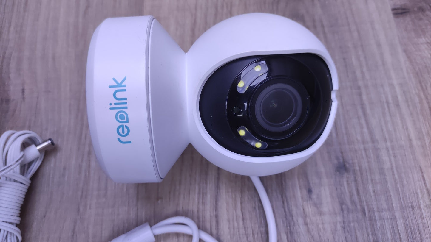 Reolink Wi-Fi 6 4K PTZ Überwachungskamera Aussen E1 Outdoor, I34470