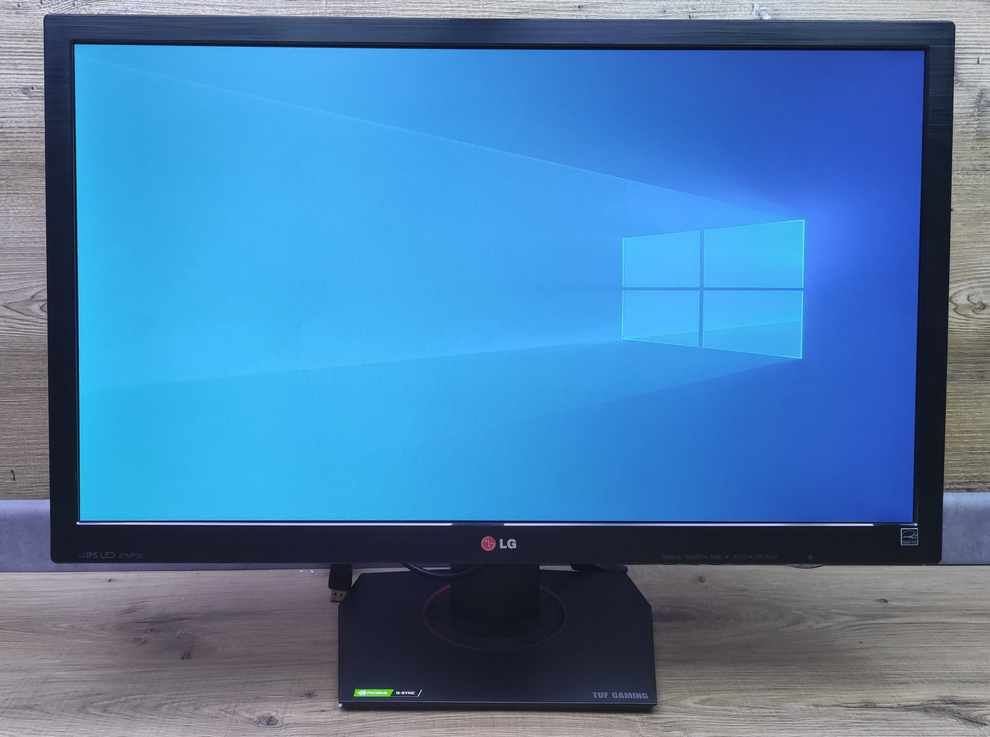 LG 27MP35HQ-B Monitor 27" FHD 1920x1080 IPS Panel HDMI VGA 60Hz 5ms (GtG) 