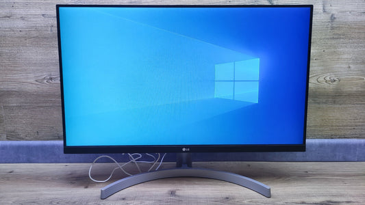 LG 27ML60SP-W Monitor 27" FHD 1920x1080 IPS HDMI VGA AMD FreeSync 75Hz 5ms 