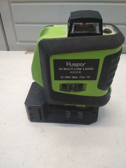Huepar 622CR 1 x 360 Kreuzlinienlaser Rot DEFEKT!! Y06365