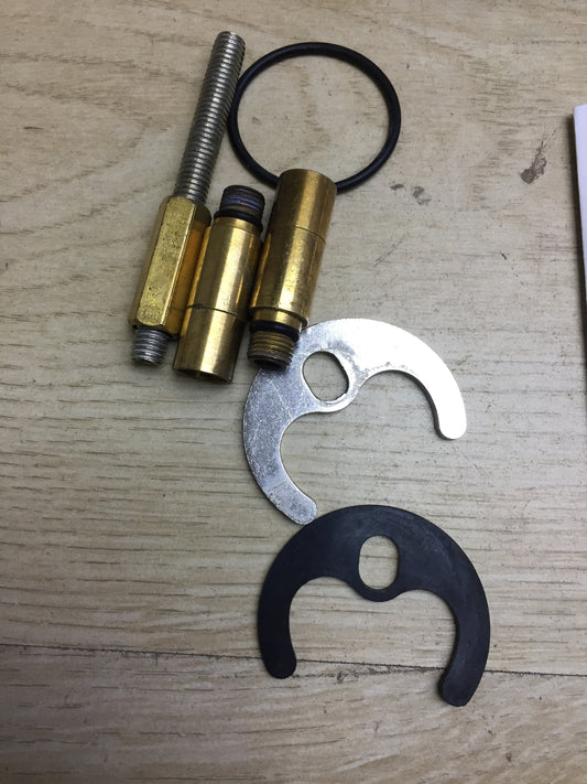 Rousseau Volga 2 Wannenfüll-Brausearmatur Thermostat chrom, I32105