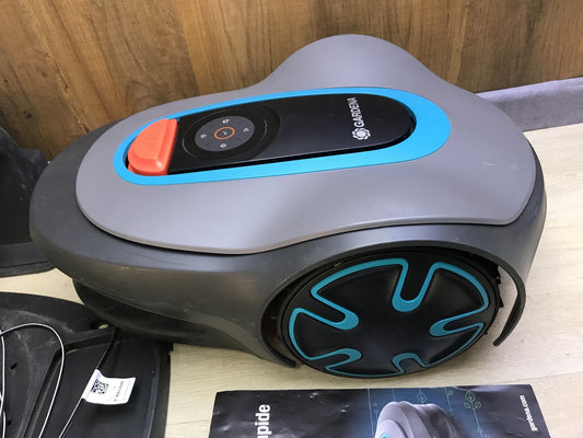 Gardena 15201-26 Robotic Lawnmower SILENO minimo 250m², I32719
