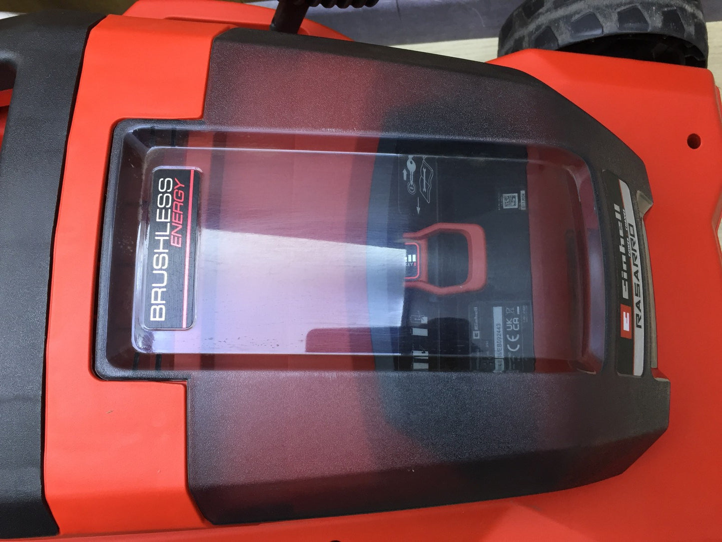 Einhell Akku-Rasenmäher RASARRO 36/42 SOLO, I34146