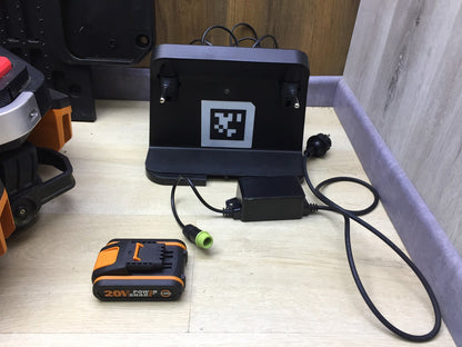 WORX Landroid Vision M550 Mähroboter WR205E für Gärten bis 550m² I33603