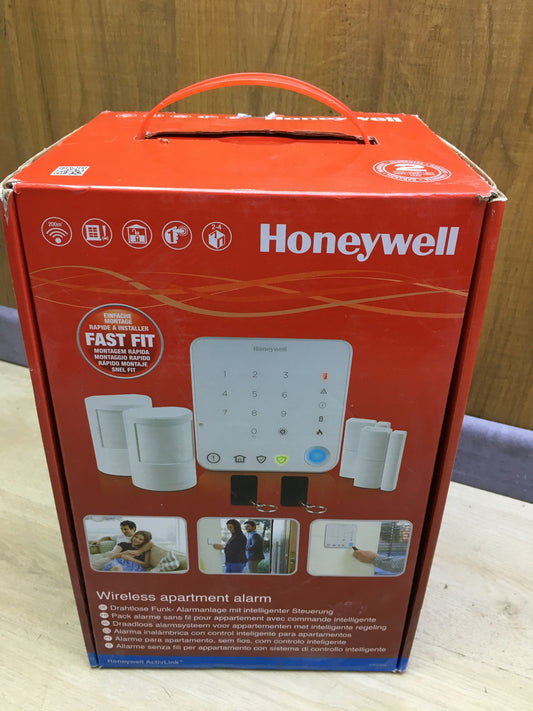 Honeywell Home Security Funk-Alarmanlagen Starter-Set HS330S, weiß,  I31398