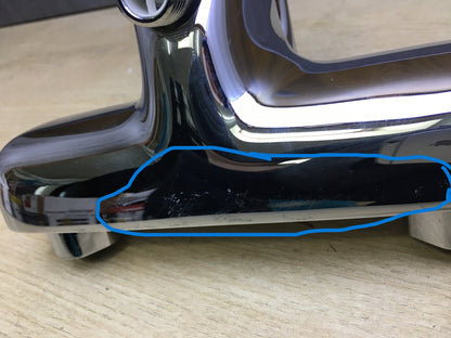 Kludi 414450575 Wannenfüll- und Brause-Einhandmischer DN 15, I31240